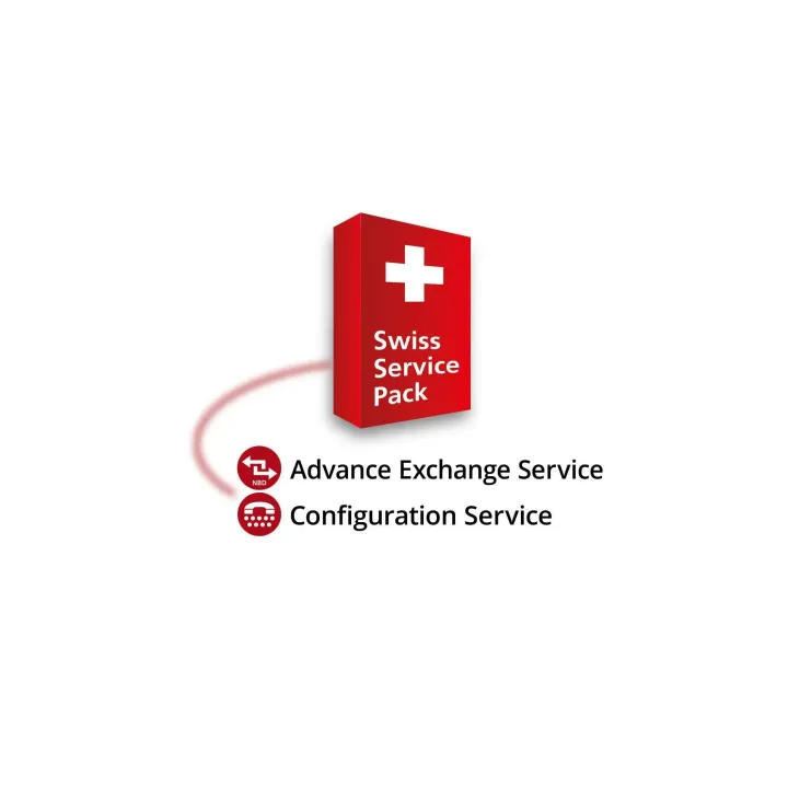 Zyxel Garantie Swiss Service Pack NBD, CHF 1K - 2999 2 ans