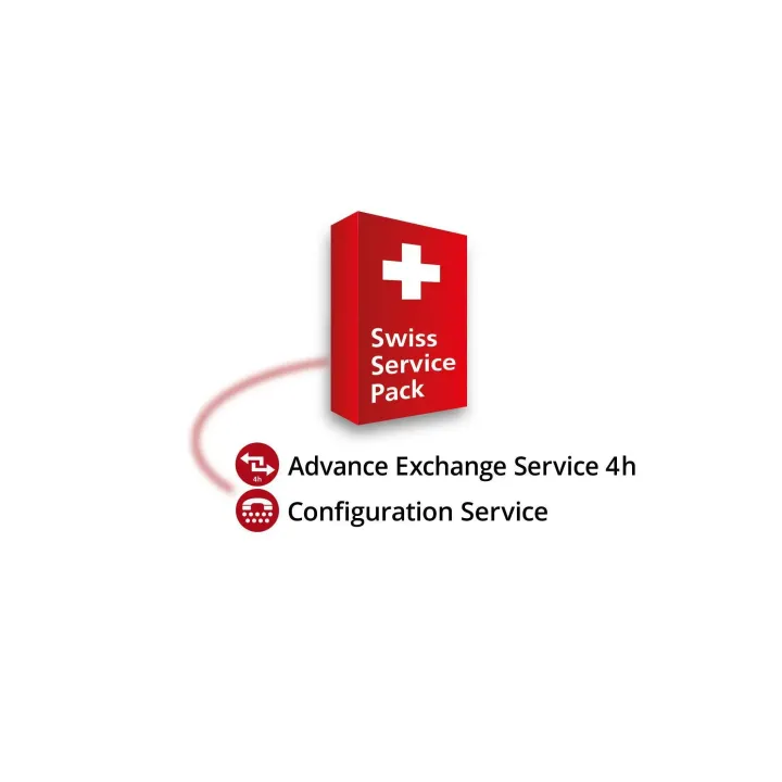 Zyxel Garantie Swiss Service Pack 4h, CHF 0 - 499 2 ans