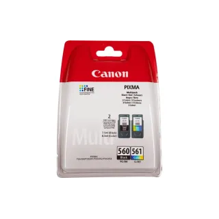 Canon Encre PG-560 + CL-561 - papier photo inclus