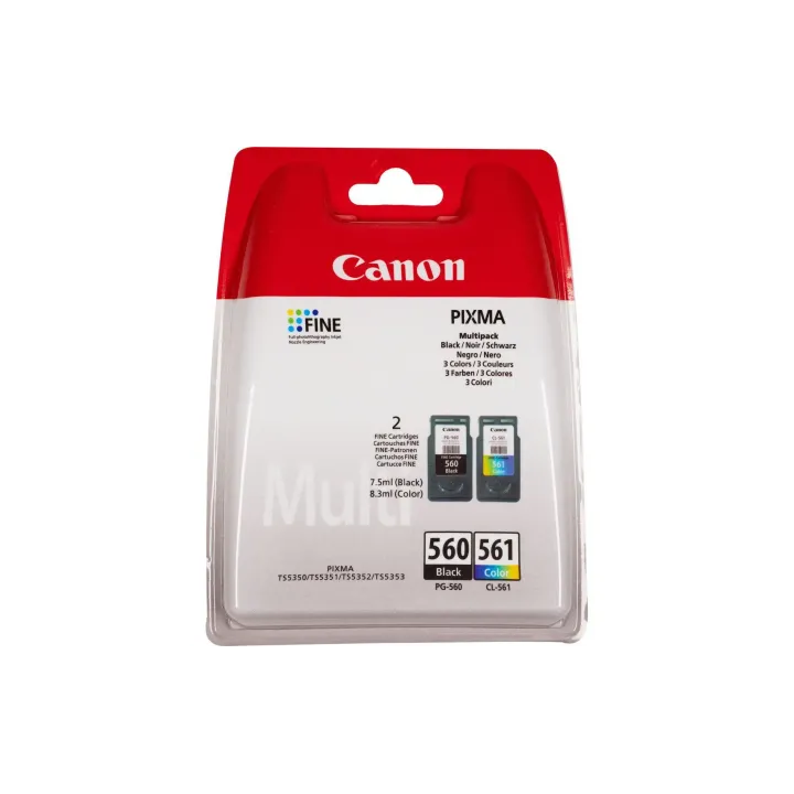 Canon Encre PG-560 + CL-561 - papier photo inclus