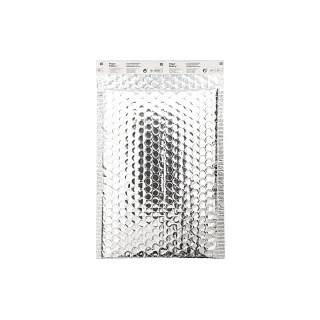 Rico Design Enveloppe DIN B5 Argent, 1 pièce