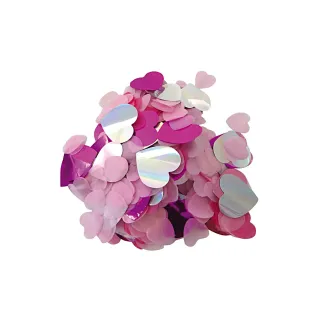 Rico Design Décoration à éparpiller 20 g confetti, coeur