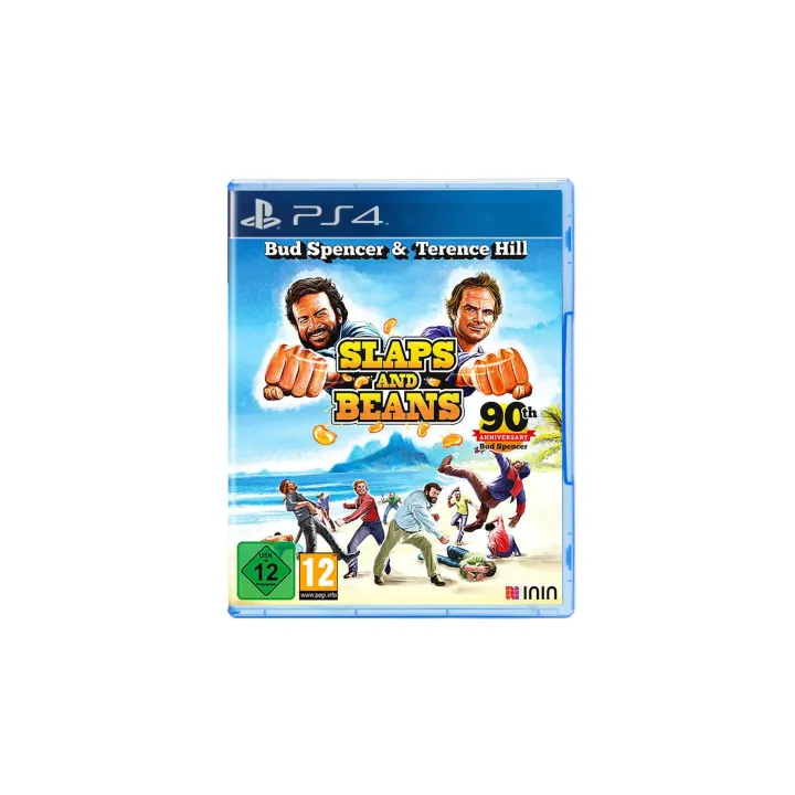 GAME Bud Spencer& Terence Hill: Slaps and Beans AE