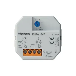 Theben-HTS Automate d’éclairage d’escalier ELPA047 10A, REG