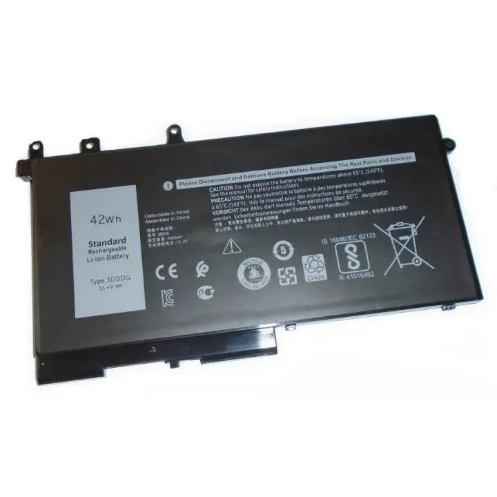 Vistaport Batterie pour Dell Latitude 52xx-54xx-54xx-55xx