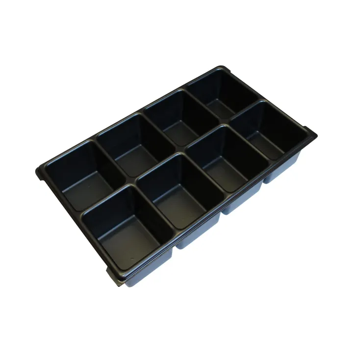 L-BOXX Garniture pour petites pièces XL-Boxx avec 8 auges