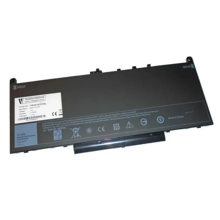 Vistaport Batterie pour DELL Latitude E7270-E7470