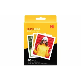 Kodak Film instantané Zink 3x4 Paquet de 40