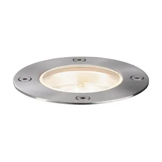 Paulmann Spot de jardin Plug &amp  Shine Rond, 3000 K