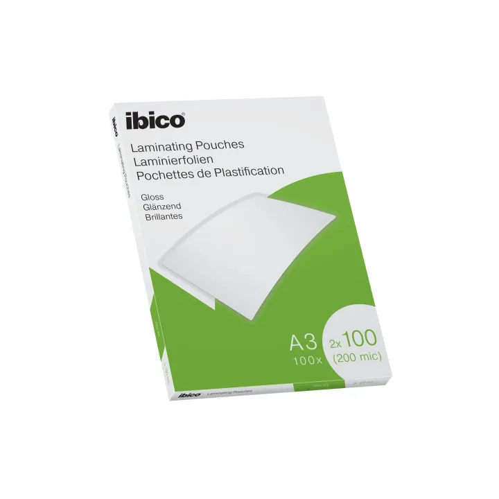 Ibico Film laminé 100 pièces