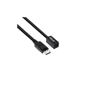 Club 3D Câble de prolongation Mini DisplayPort - DisplayPort, 1 m