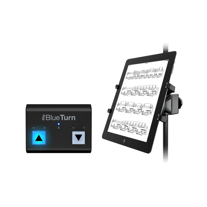 IK Multimedia Contrôleur à pédale Tablet Page Turner Bundle