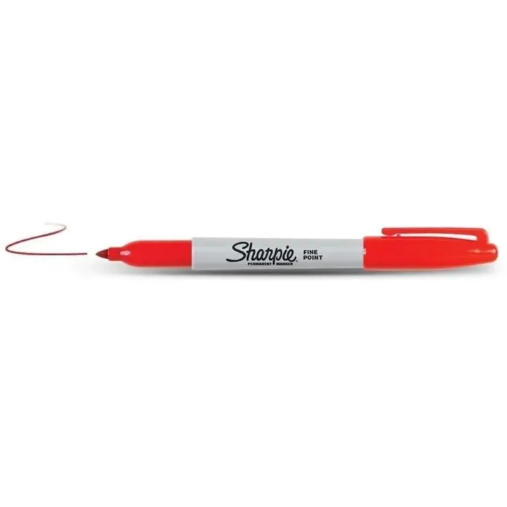 Sharpie Marqueur indélébile 0.9 mm Rouge