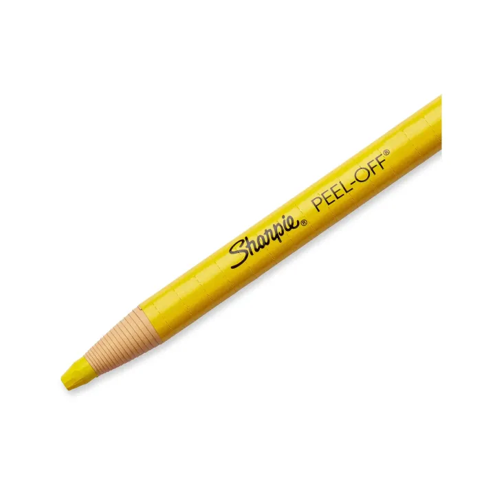 Sharpie Crayons de couleur China 2.0 mm Cire, Jaune