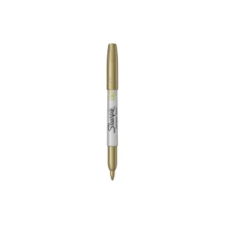 Sharpie Marqueur indélébile Metallic 1.4 mm Or