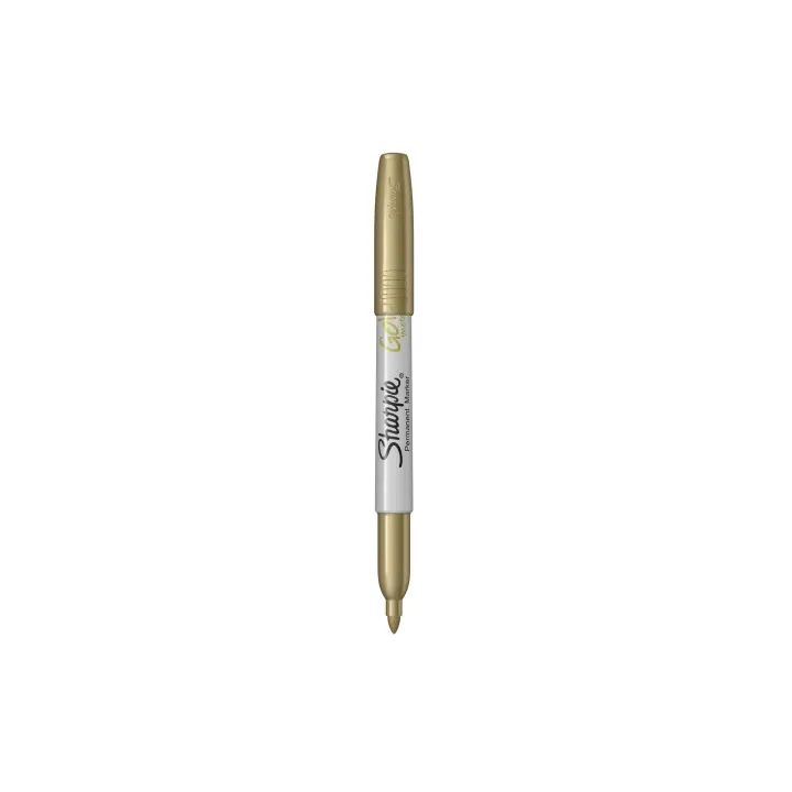 Sharpie Marqueur indélébile Metallic 1.4 mm Or