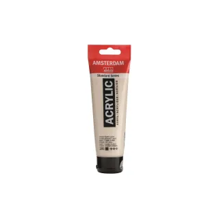 Amsterdam Peinture acrylique Standard 289 Titanbuff couvrant, 120 ml