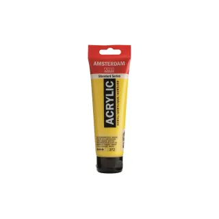 Amsterdam Peinture acrylique Standard 272 Jaune transparent, 120 ml