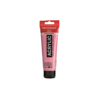 Amsterdam Peinture acrylique Standard 385 Rose chinacridone opaque, 120 ml