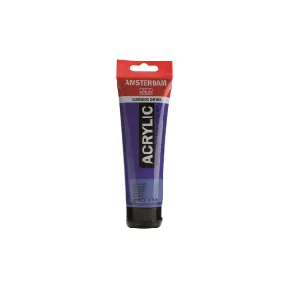 Amsterdam Peinture acrylique Standard 570 Bleu phtalo transparent, 120 ml