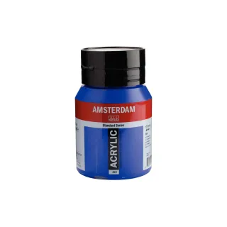 Amsterdam Peinture acrylique Standard 504 500 ml, Bleu outremer