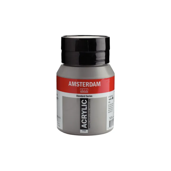 Amsterdam Peinture acrylique Standard 710 Gris opaque neutre opaque, 500 ml