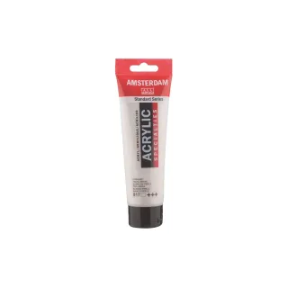 Amsterdam Peinture acrylique Standard 817 Blanc perle transparent, 120 ml