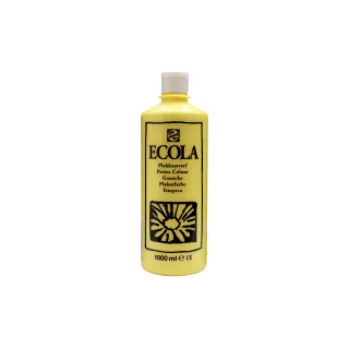 Talens Peinture pour affiche Ecola 1 l, jaune citron