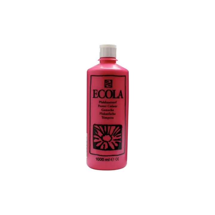 Talens Peinture pour affiche Ecola 1 l, magenta