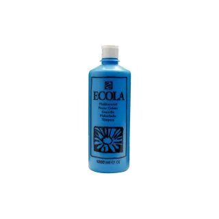 Talens Peinture pour affiche Ecola 1 l, bleu clair