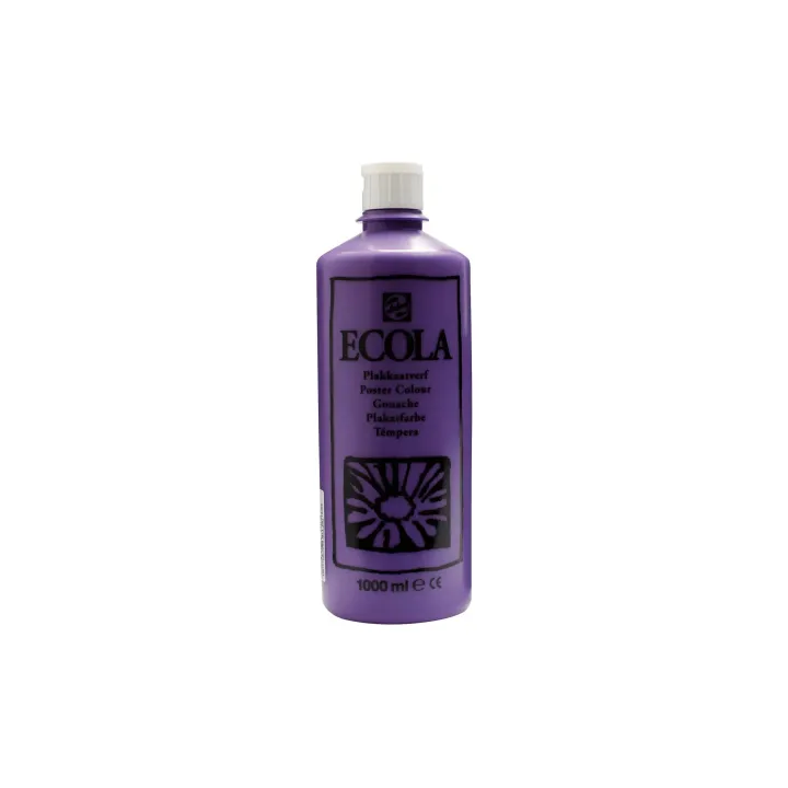 Talens Peinture pour affiche Ecola 1 l, violet