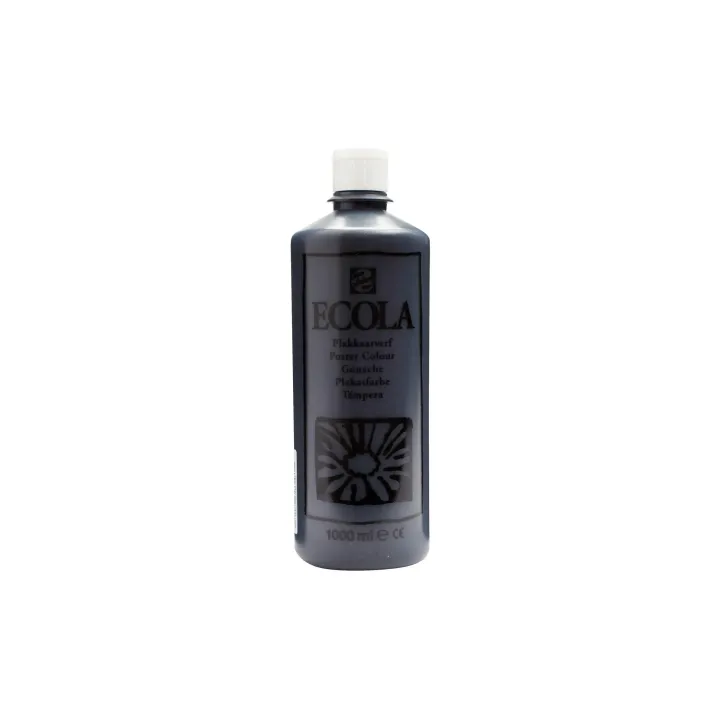 Talens Peinture pour affiche Ecola 1 l, noir