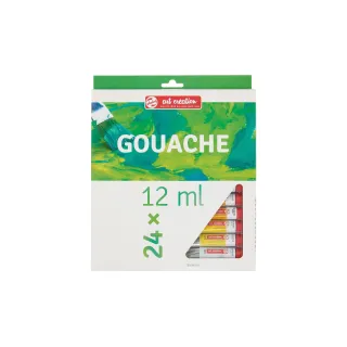 Talens Peinture pour affiche Gouache  ensemble de 24