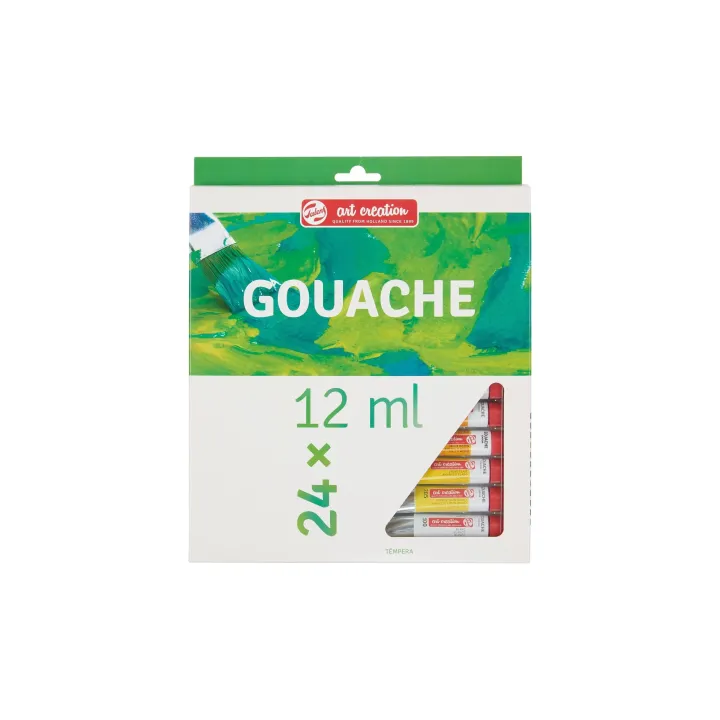 Talens Peinture pour affiche Gouache  ensemble de 24