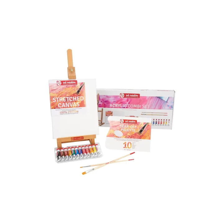 Talens Peinture acrylique Combi 12er Set, multicolore