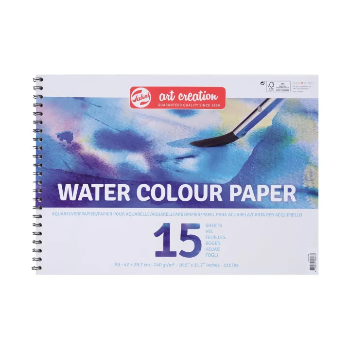 Talens Bloc aquarelle A3 A3