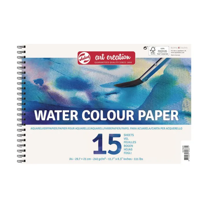 Talens Bloc aquarelle A4 A4