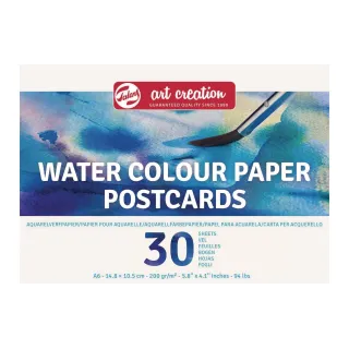 Talens Bloc aquarelle Postcards 105 x 148 mm