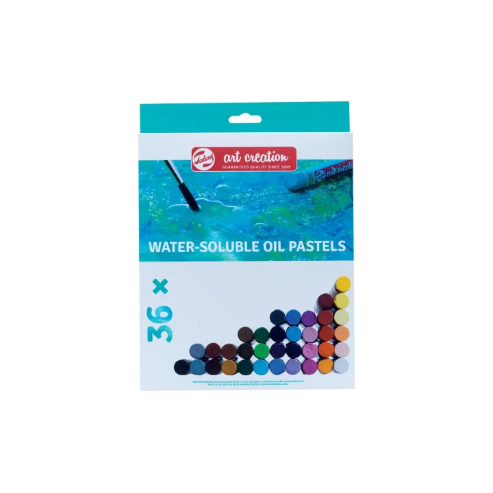 Talens Pastel soluble dans leau Lot de 36