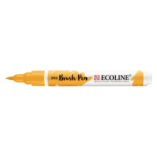 Talens Brushpen Ecoline Jaune foncé