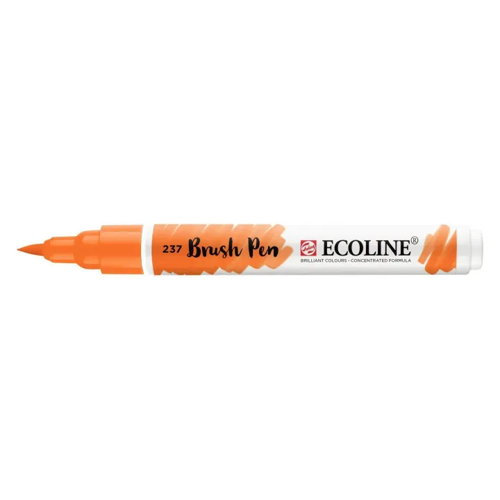 Talens Brushpen Ecoline Orange foncé