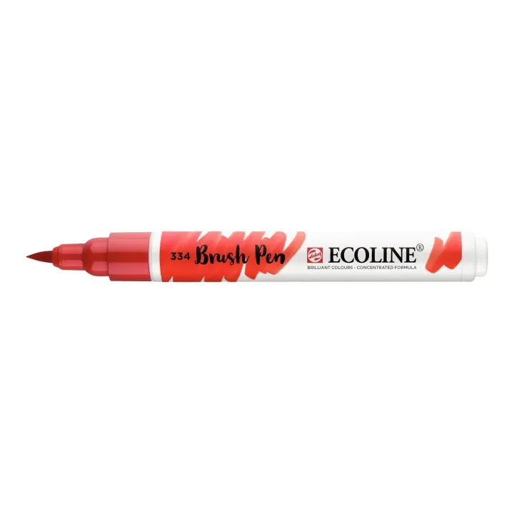 Talens Brushpen Ecoline Scarlatine