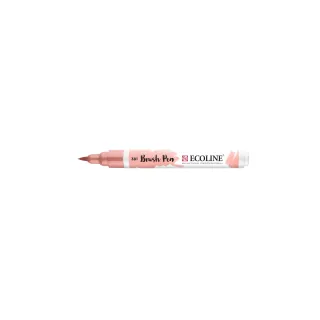 Talens Brushpen Ecoline Rouge pastel