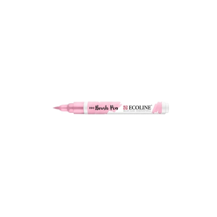 Talens Brushpen Ecoline Rose pastel