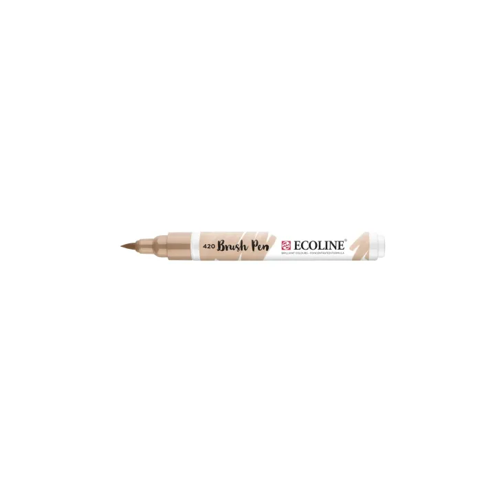 Talens Brushpen Ecoline Beige