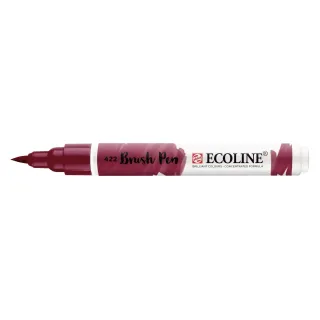 Talens Brushpen Ecoline Marron rouge