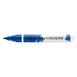 Talens Brushpen Ecoline Ultramarin foncé