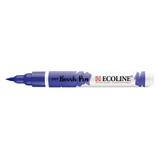 Talens Brushpen Ecoline Violet outremer