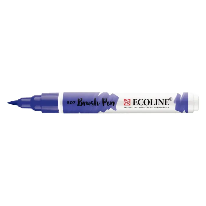 Talens Brushpen Ecoline Violet outremer