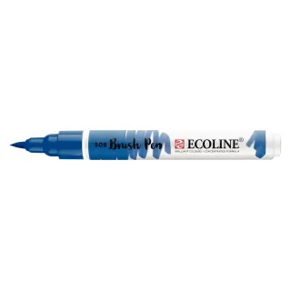 Talens Brushpen Ecoline Bleu de Prusse